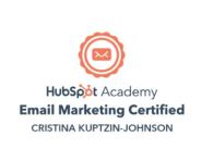 email marketing certified